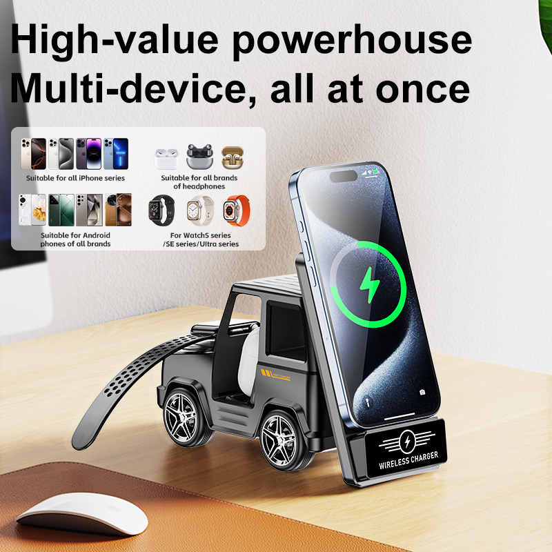 Watches Smartwatch Samsung - Multifunctional Wireless Charger 3-in-1 for IPhone16-11
