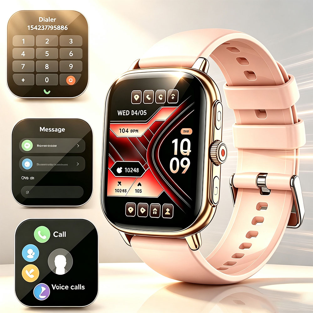 Smartwatch Stylish Watches For Women - 2026 New Stylish Smart Watch for