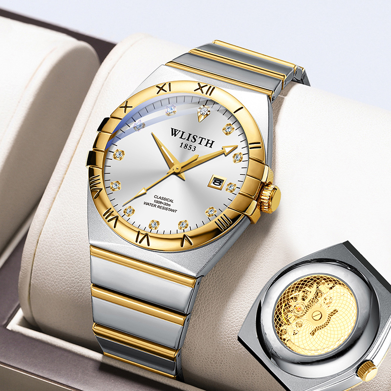 Smartwatch Watches Gift For Men - Luxury Man Watch Quartz Business Wristwatch