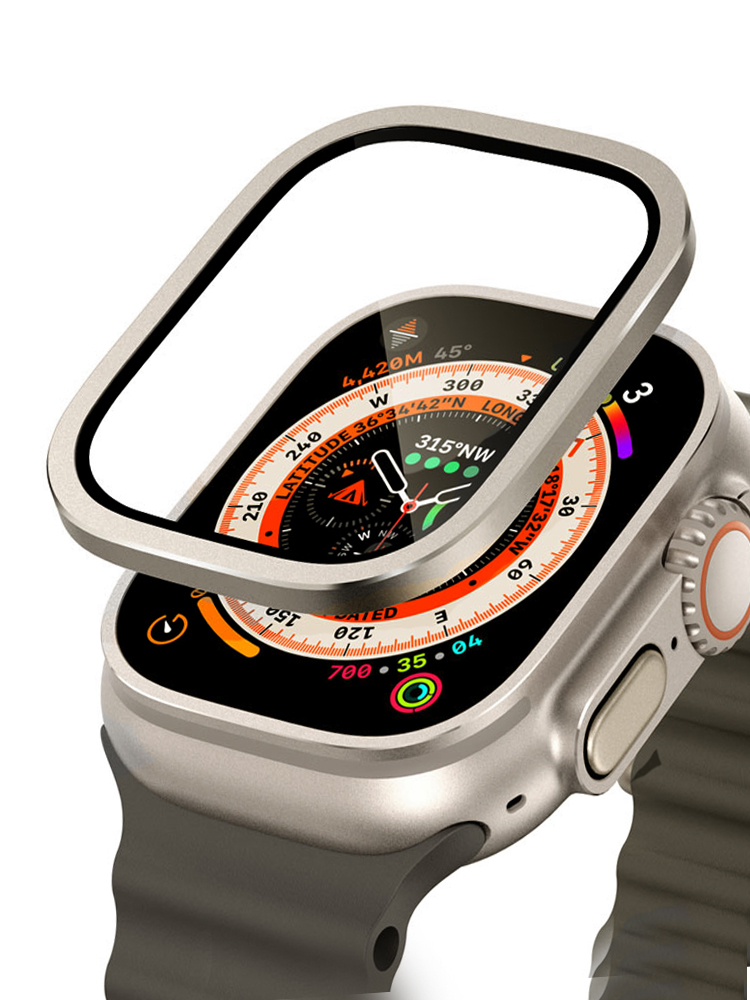 Smartwatch Watches Gift For Men - Tempered Glass for Apple Watch Ultra