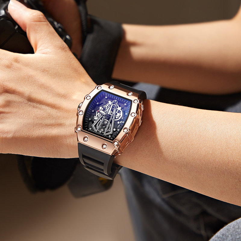 Smartwatch Watches Gift For Men - Men's Watch Sports Fashion Luxury Watches