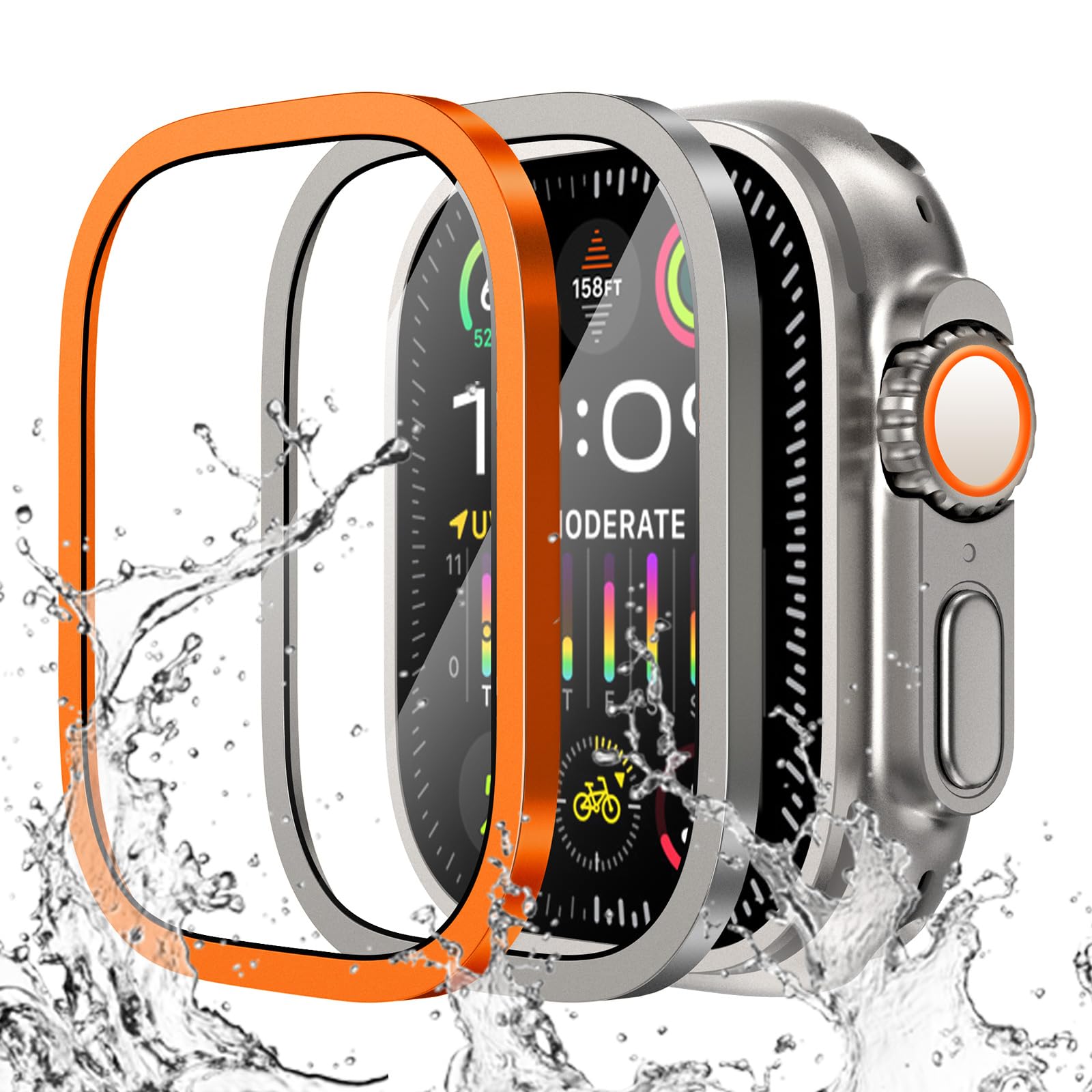 Smartwatch Watches Gift For Men - Tempered Glass for Apple Watch Ultra
