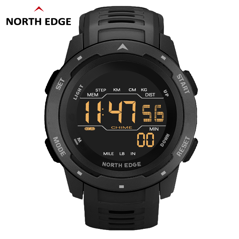 Smartwatch Digital Watches For Women - NORTH EDGE Smart Watch Mens Women