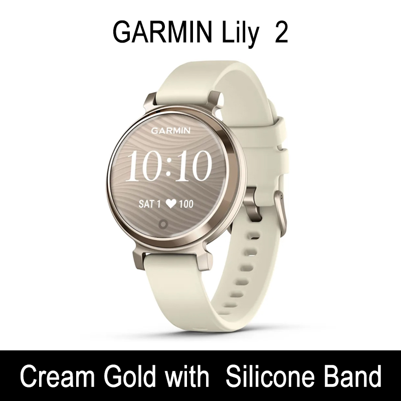 Smartwatch Stylish Watches For Women - Garmin Lily 2 Small & Stylish