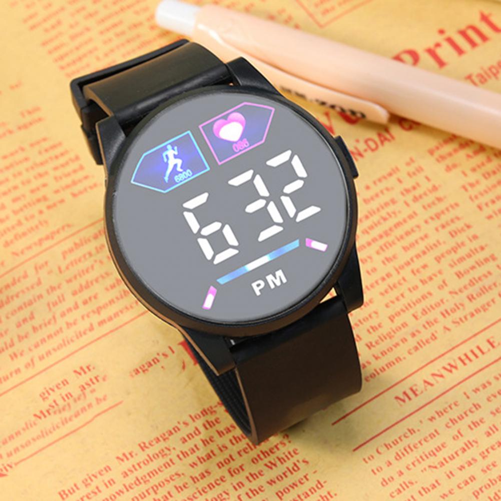 Smartwatch Digital Watches For Women - Smart Watch Women Men Full Touch