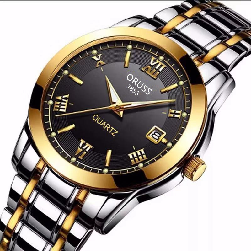 Smartwatch Watches Gift For Men - Men's Quartz Watch Ultra Thin Steel