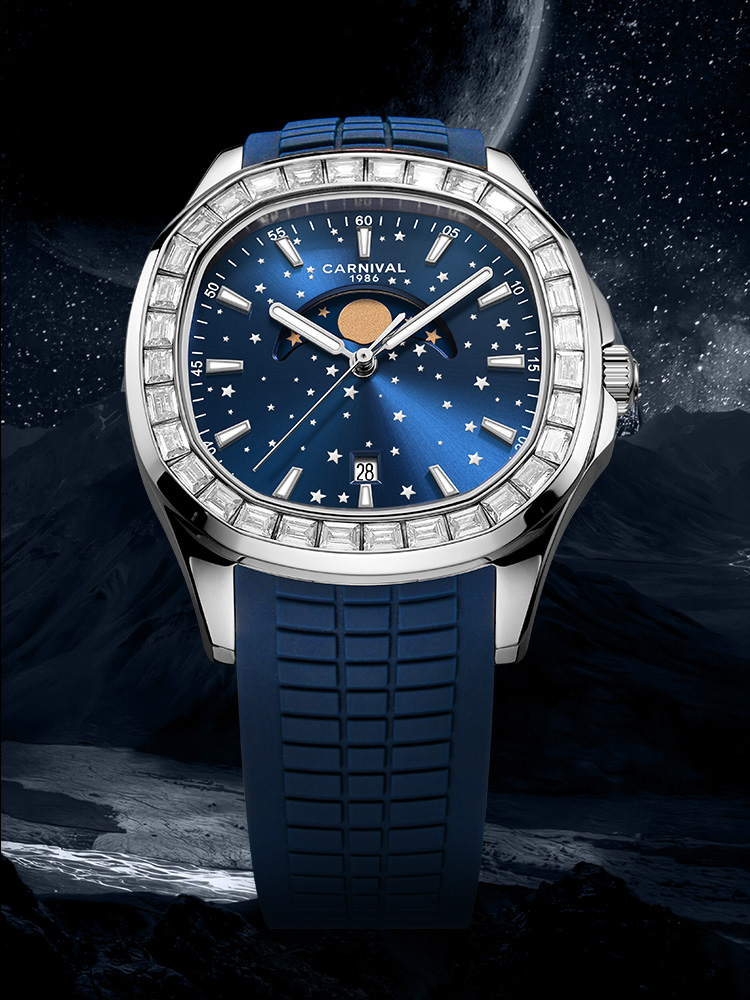 Smartwatch Luxury Watches For Men - Switzerland Ronda Quartz Carnival Watch for