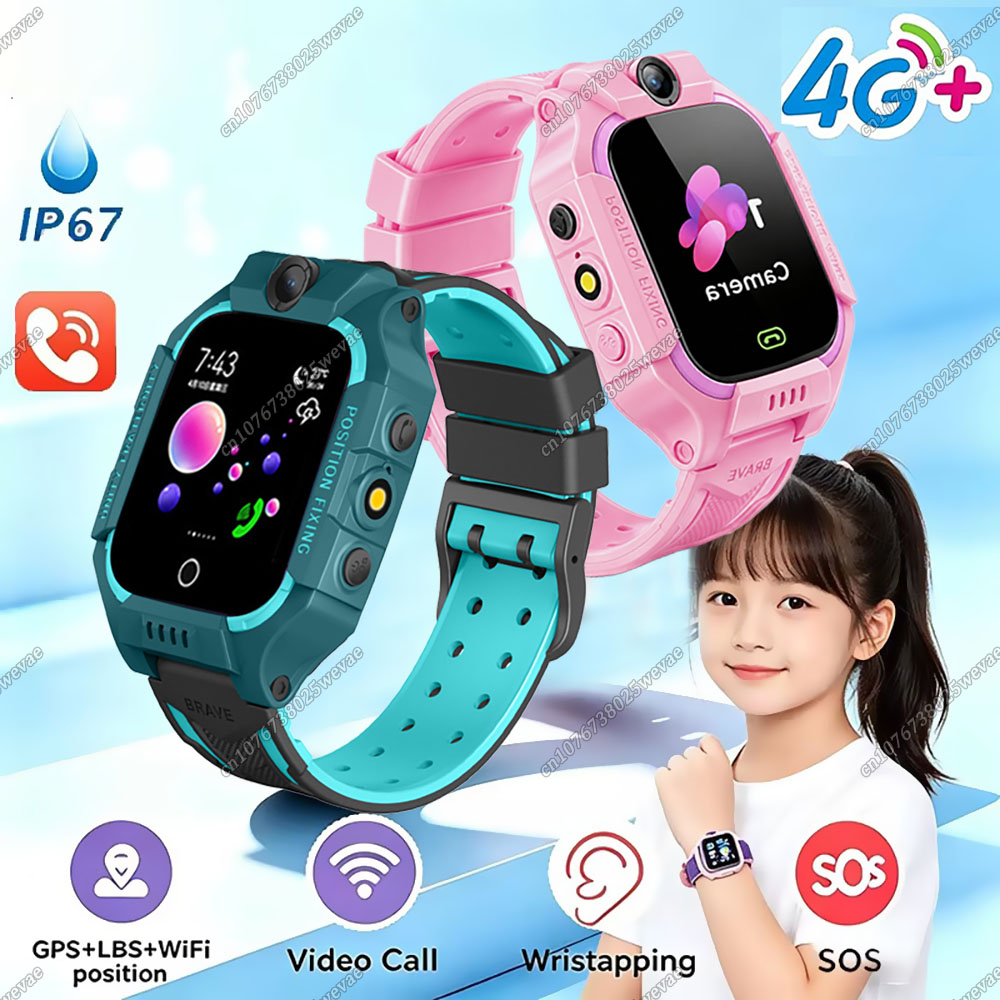 Smartwatch Watches For Kids With Gps - 2026 New 5G Kids GPS Smart