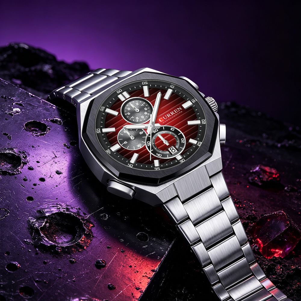 Smartwatch Luxury Watches For Men - CURREN Men Watch Top Luxury Business
