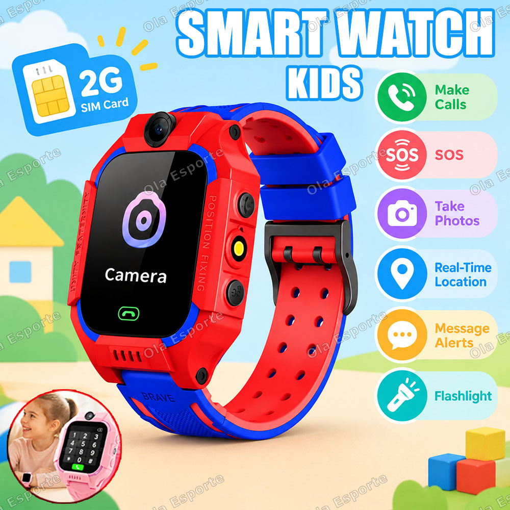 Smartwatch Watches For Kids With Gps - 2027 New 2G/5G Kids Smart Watch