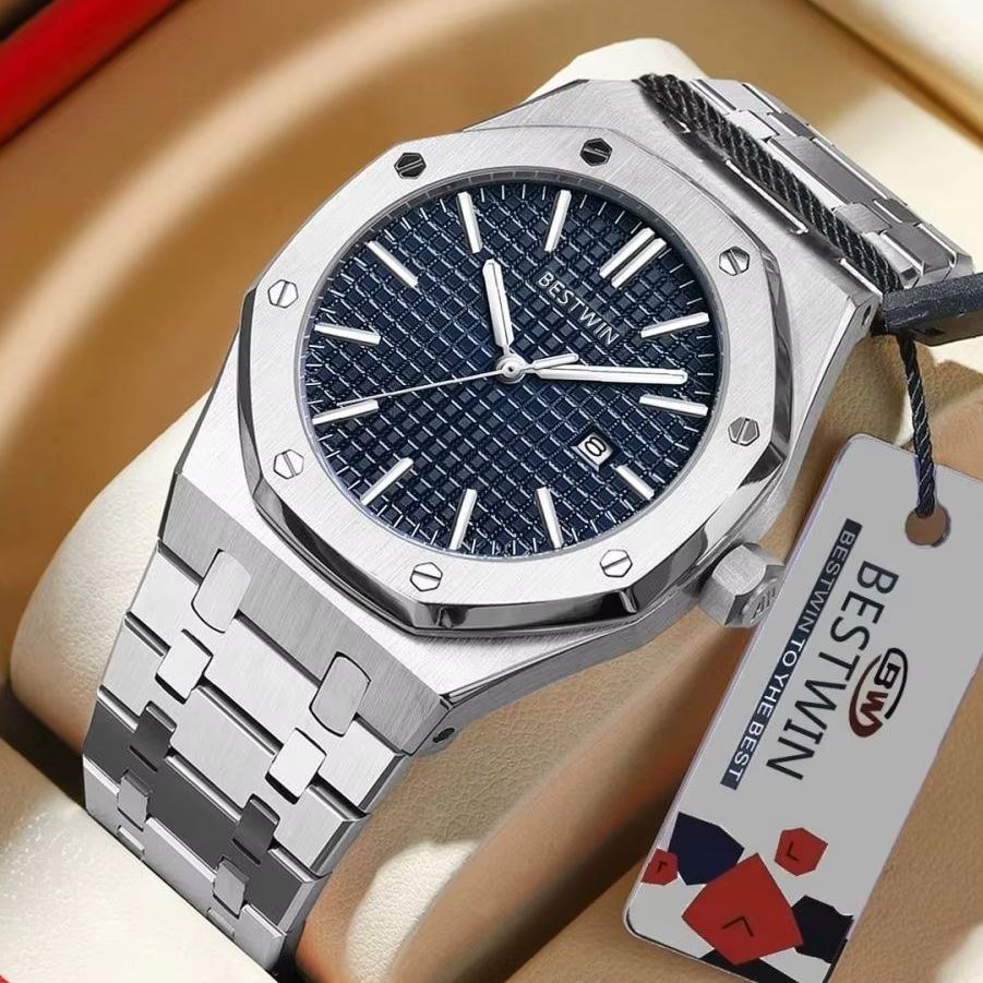 Smartwatch Luxury Watches For Men - BESTWIN Original Luxury Man Watch Date