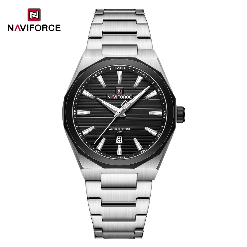 Smartwatch Watches Gift For Men - NAVIFORCE Men's Military Sports Watch Luxury