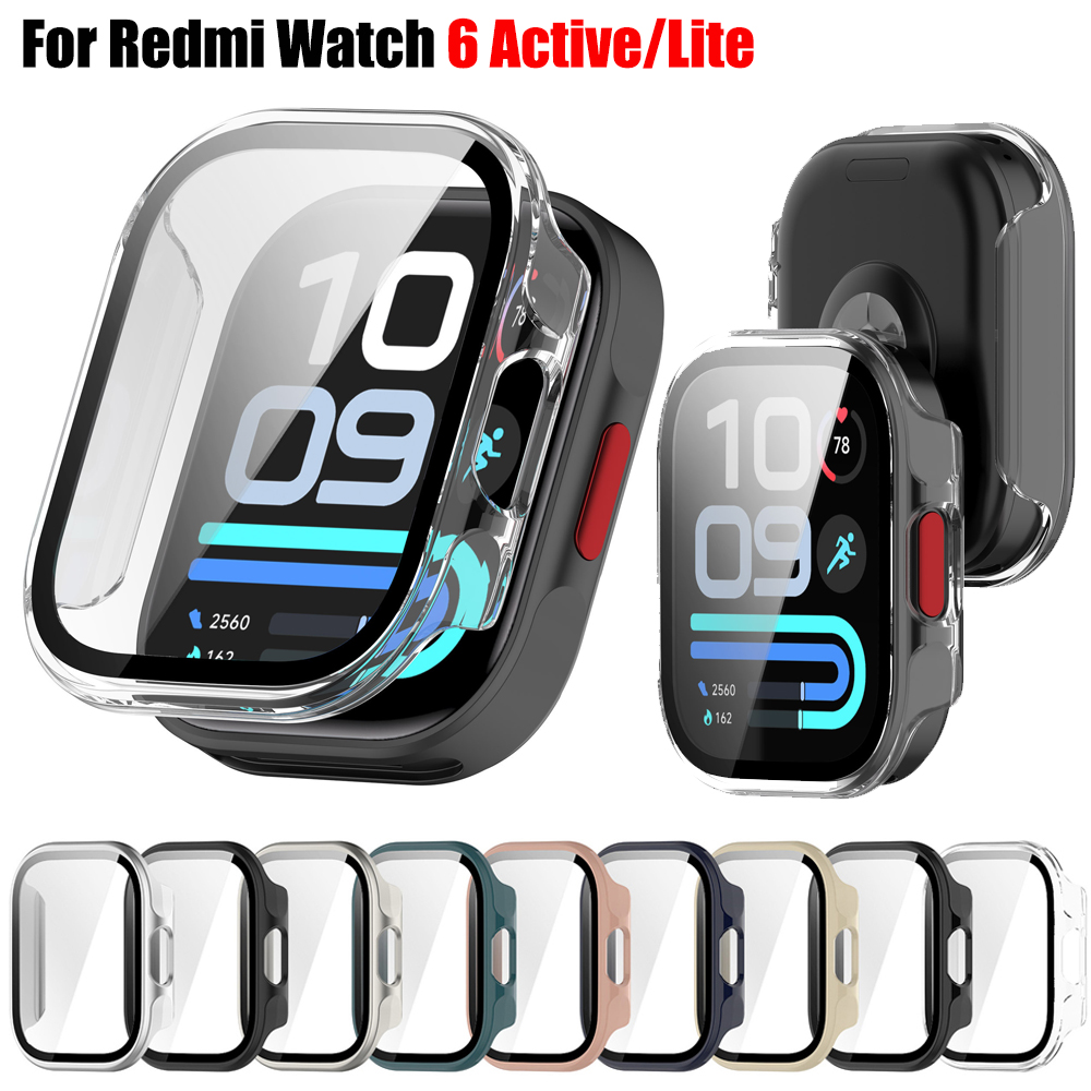 Watch Redmi - Tempered Glass + Case For Xiaomi