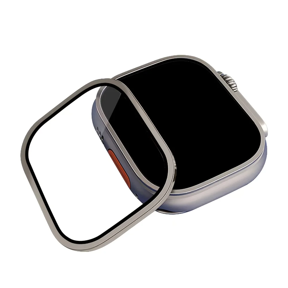 Smartwatch Watches Gift For Men - Tempered Glass film for Apple Watch