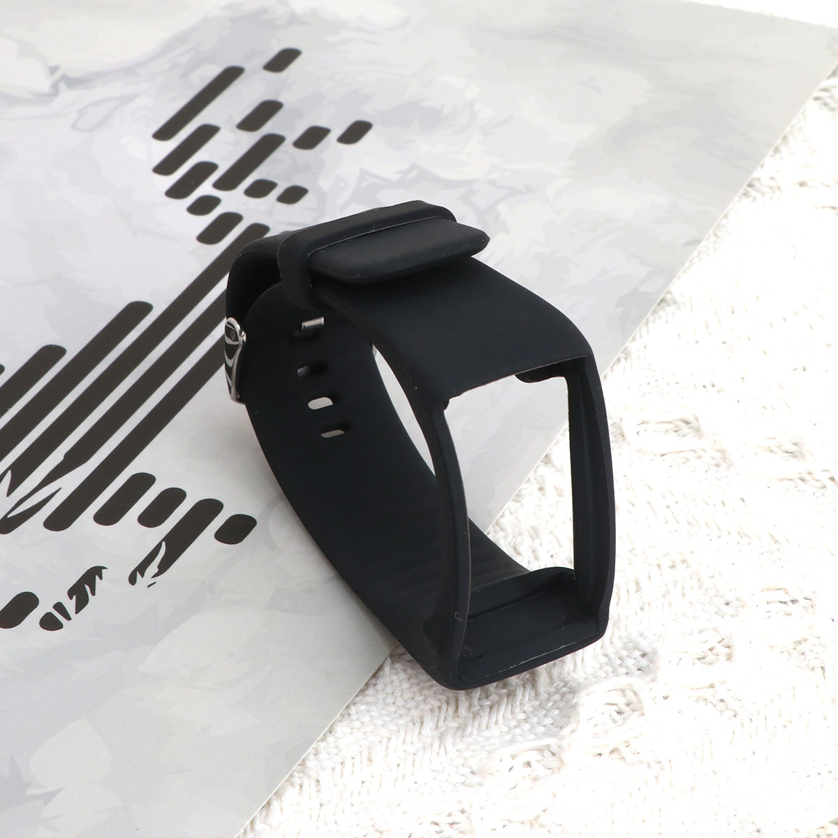 Smartwatch Stylish Watches For Women - Smart Sports Watch Band Black Premium