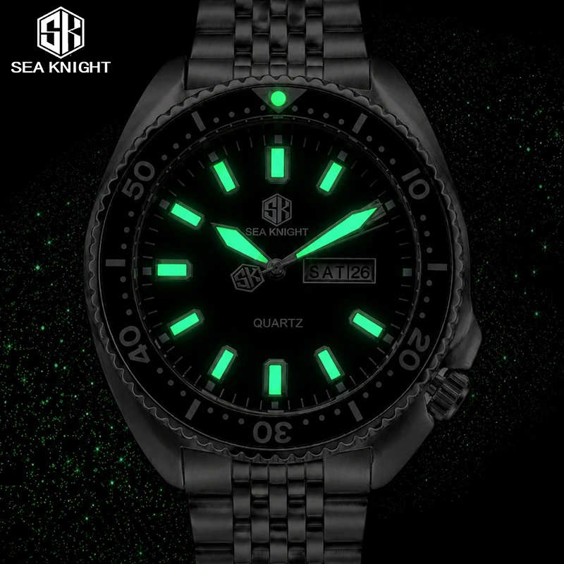 SEA KNIGHT New Luxury Business - Smartwatch Luxury Watches For Men review and price