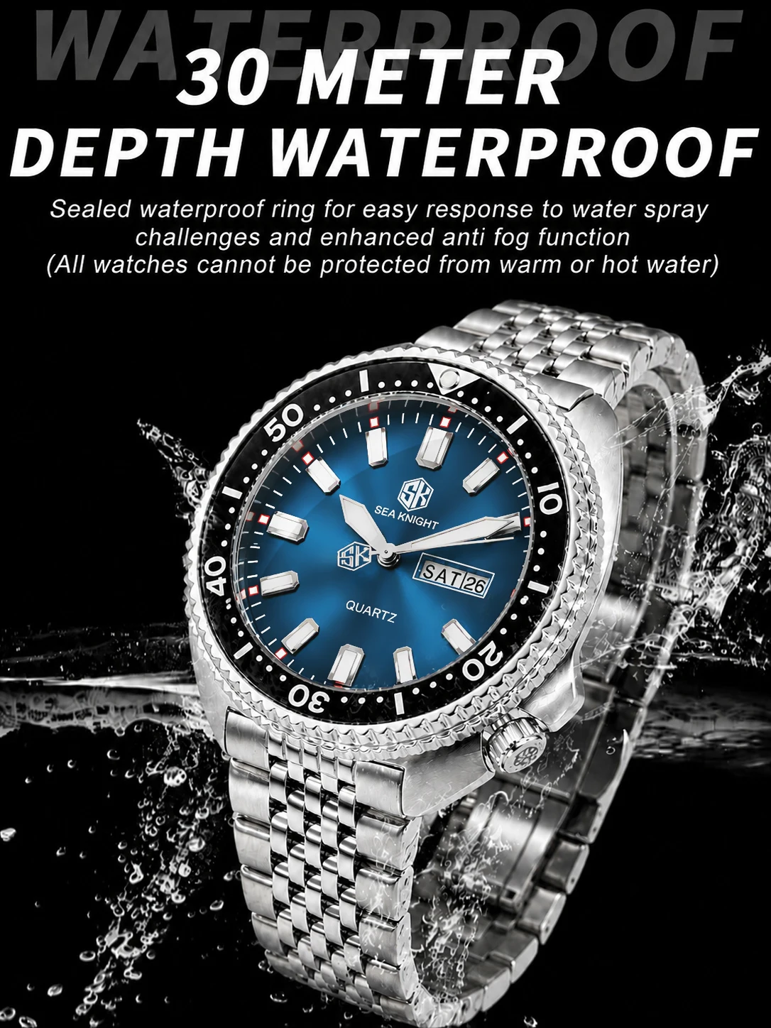 SEA KNIGHT New Luxury Business - Smartwatch Luxury Watches For Men review and price