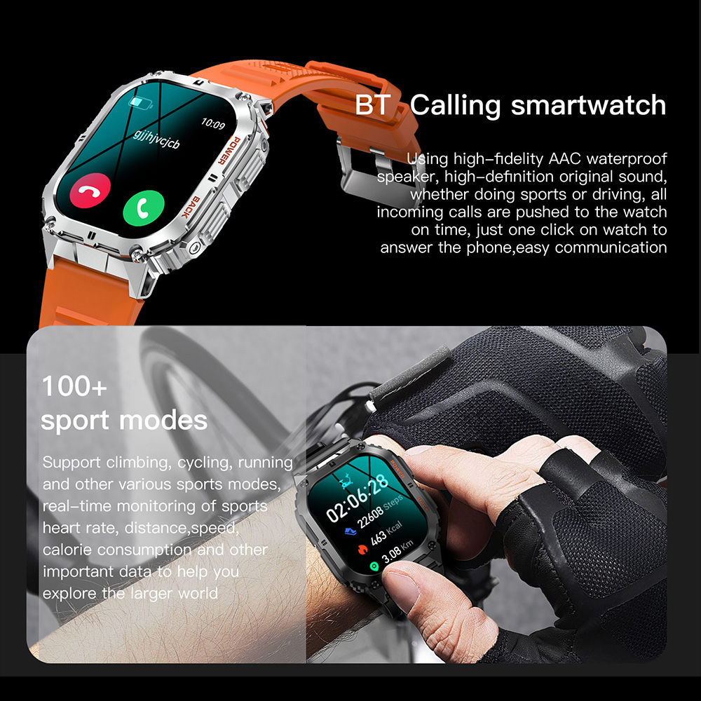 K61 Pro Smart Watch Men Women  - Smartwatch Digital Watches For Women review and price