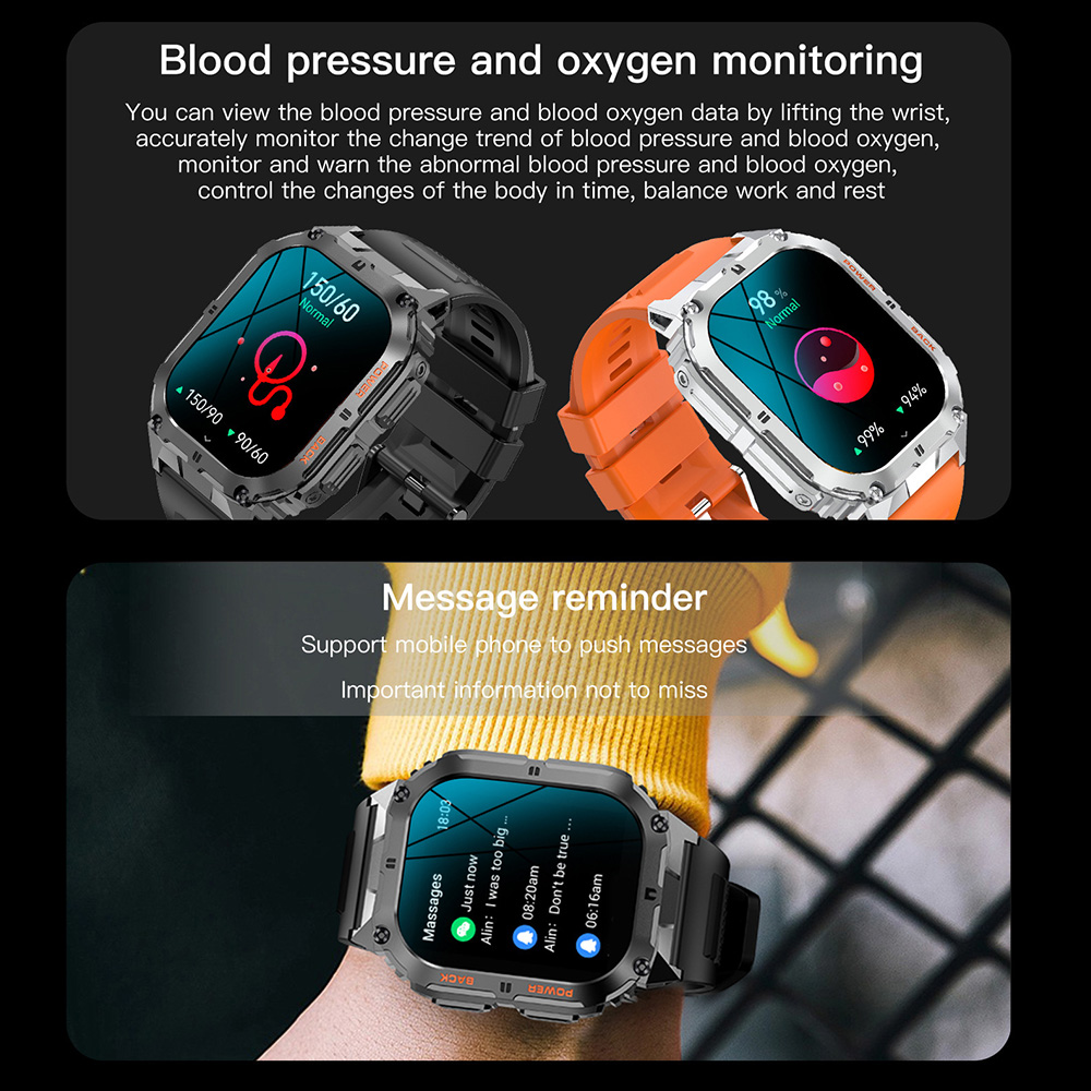 K61 Pro Smart Watch Men Women  - Smartwatch Digital Watches For Women review and price