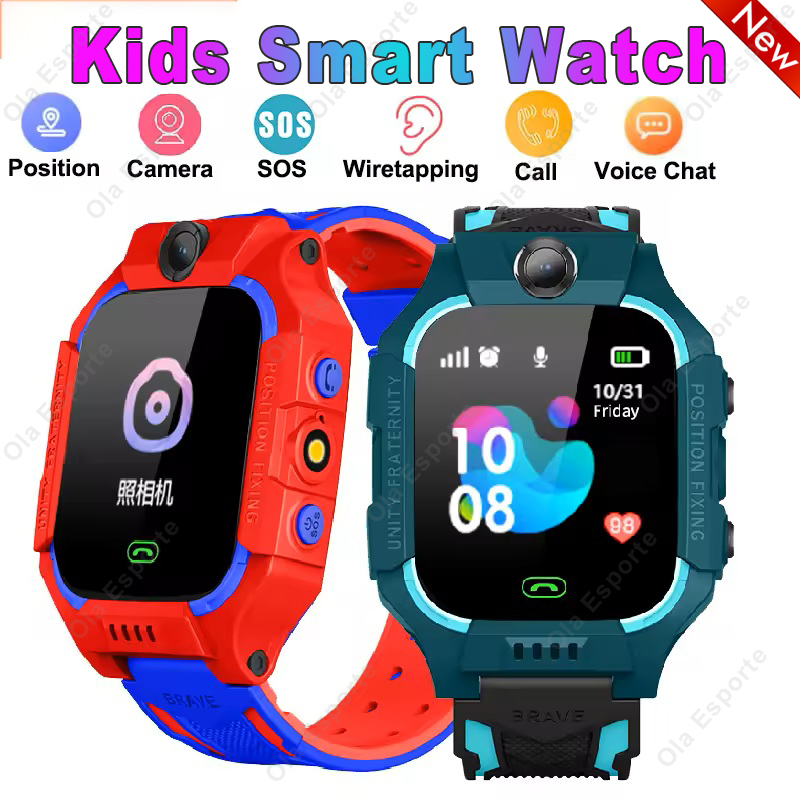 Smart Watch Kids 2G Sim Card S - Smartwatch Watches Birthday Gift For Boys review and price