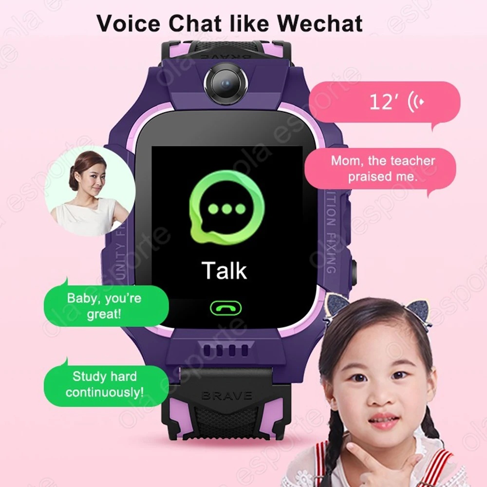 Smart Watch Kids 2G Sim Card S - Smartwatch Watches Birthday Gift For Boys review and price