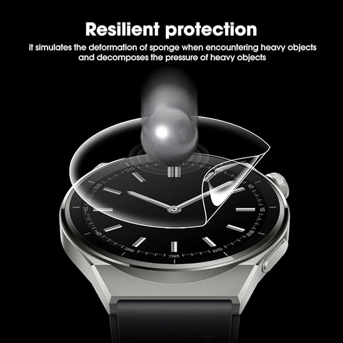 5-1Pcs Soft Hydrogel Film for  - Smartwatch Watch Huawei review and price