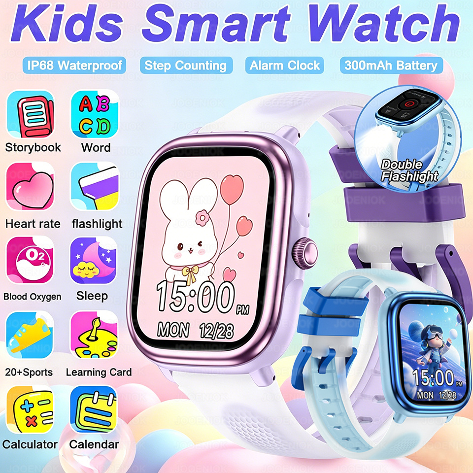 2026 New Smartwatch Kids Flash - Smartwatch Watches Birthday Gift For Boys review and price