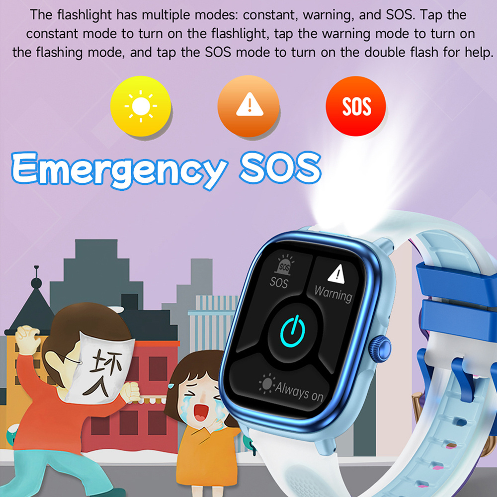 2026 New Smartwatch Kids Flash - Smartwatch Watches Birthday Gift For Boys review and price