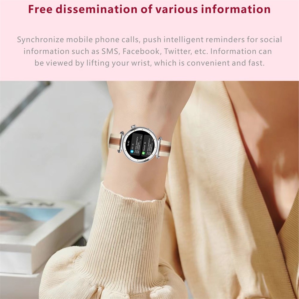 Stylish Women Smartwatch  AMOL - Smartwatch Stylish Watches For Women review and price