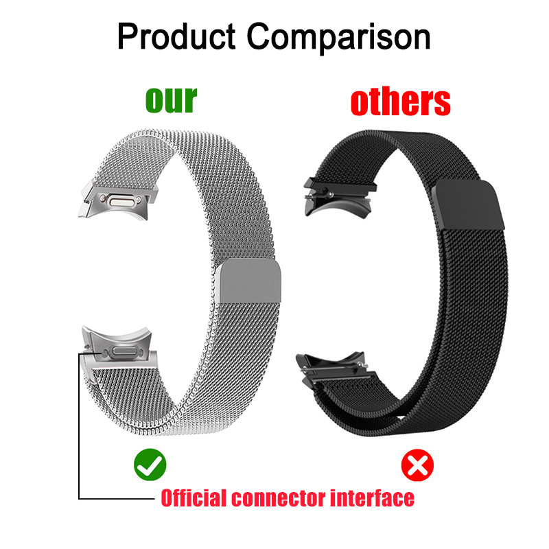 Original Milanese Strap For Sa - Watches Smartwatch Samsung review and price