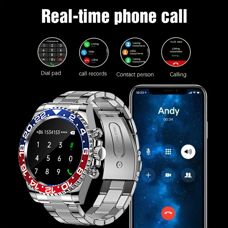 Aiweile AW12 Pro Men Smart Wat - Smartwatch Iphone Watch For Men review and price