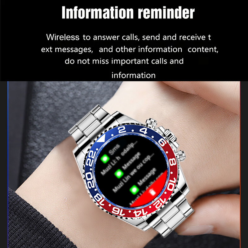 Aiweile AW12 Pro Men Smart Wat - Smartwatch Iphone Watch For Men review and price