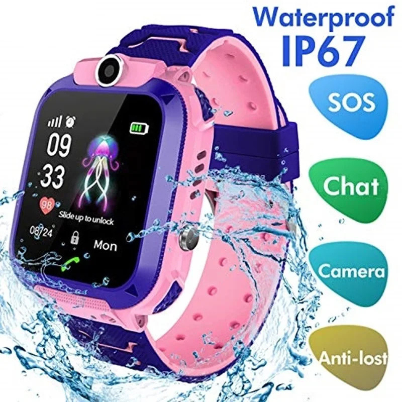 2G Kids Smart Watch SOS Call L - Smartwatch Watches Birthday Gift For Boys review and price