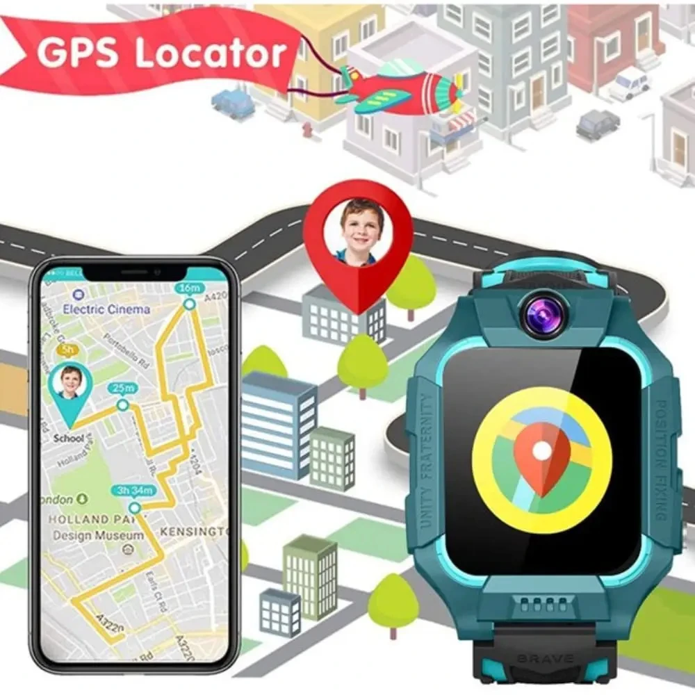 VIVO Kids GPS Waterproof Smart - Smartwatch Watches For Kids With Gps review and price