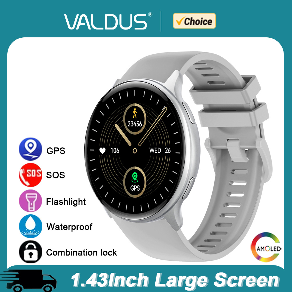 VALDUS VG53 Pro GPS Smartwatch - Smartwatch Sports Watches For Women review and price