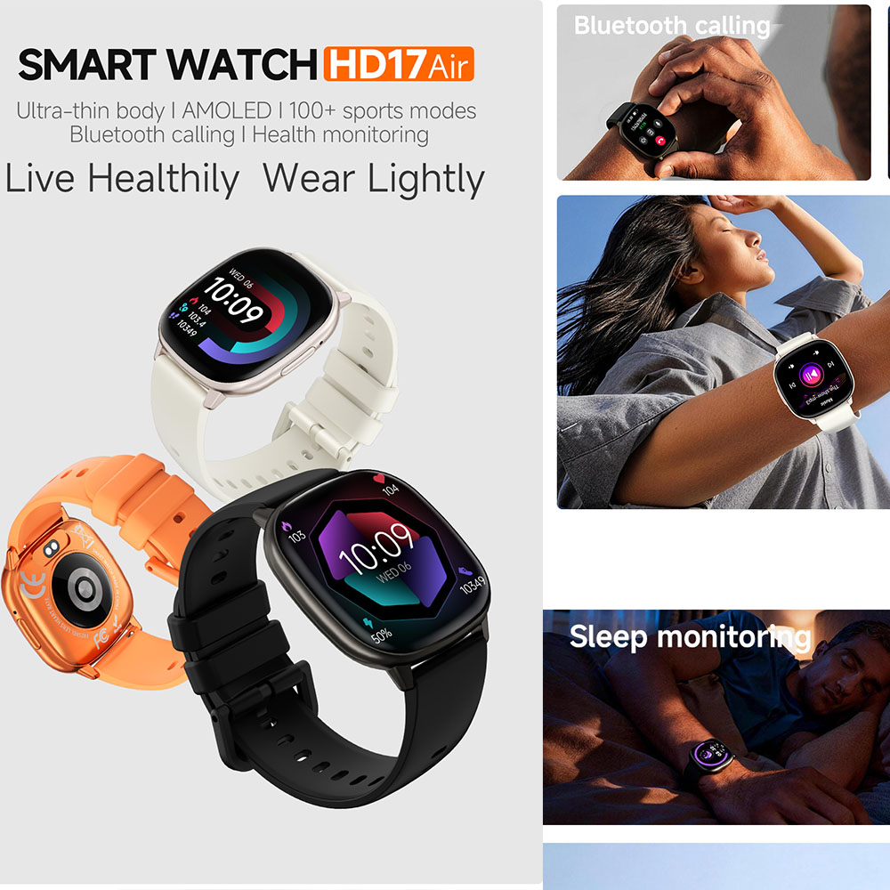 New Ultra-thin Fashion Smartwa - Smartwatch Stylish Watches For Women review and price