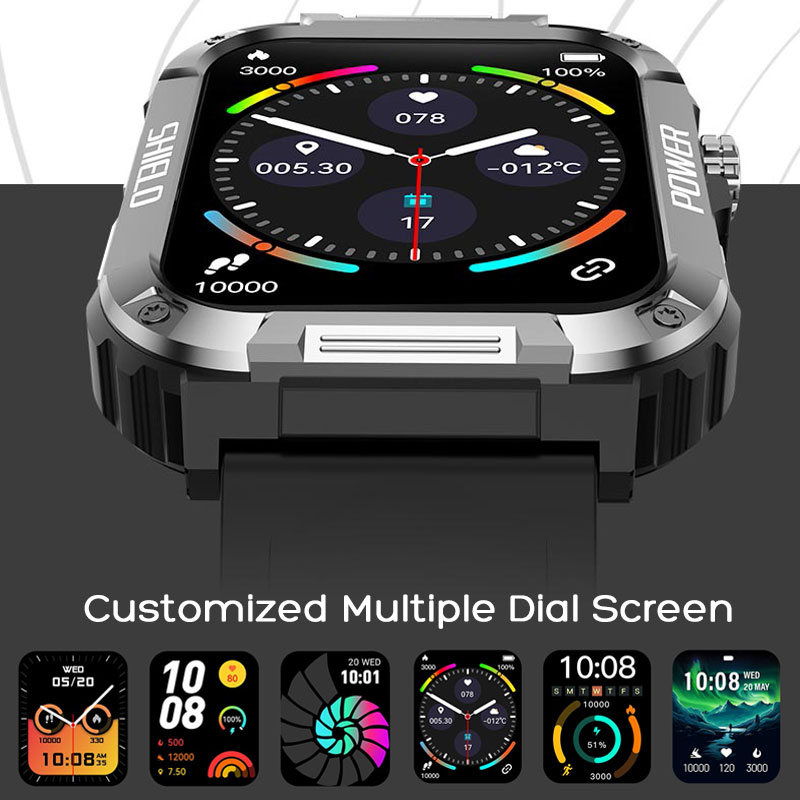 Smart Watch for Men Women Wire - Smartwatch Iphone Watch For Men review and price