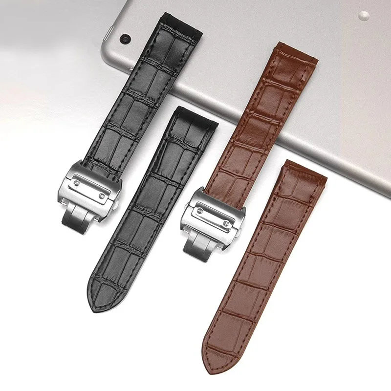 High quality Genuine Leather w - Cartier Watch Tank review and price