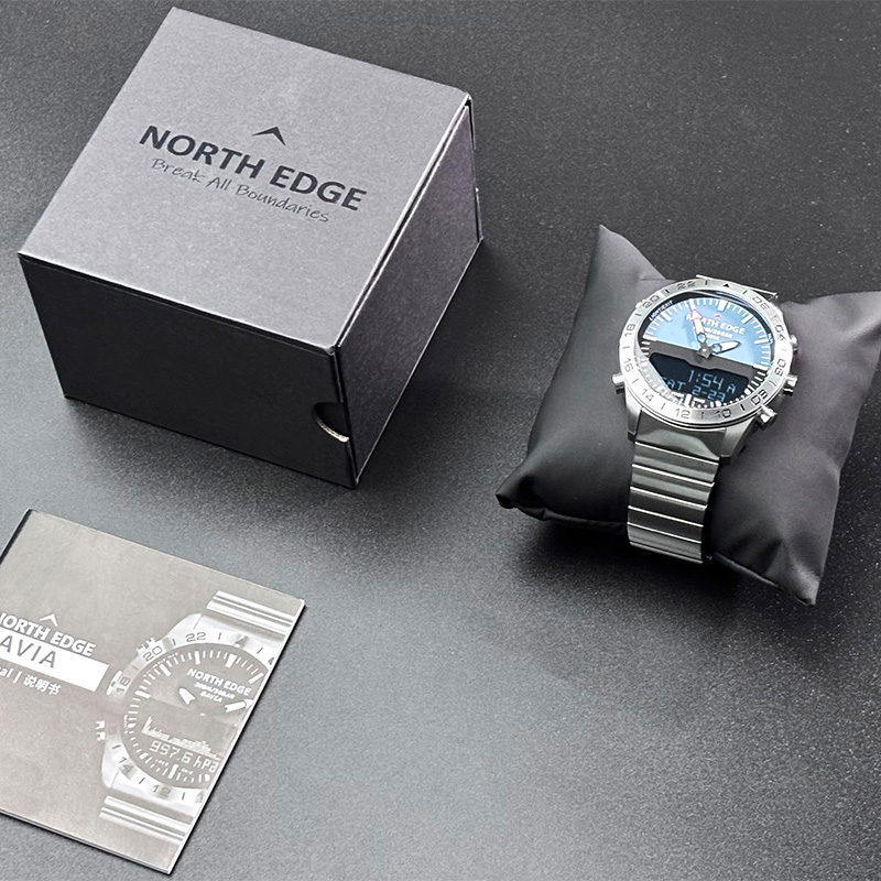 NORTH EDGE Mens Dive Watch Mil - Smartwatch Army Watches For Men review and price
