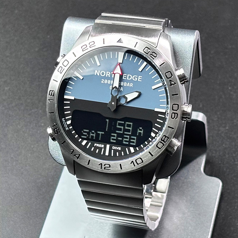 NORTH EDGE Mens Dive Watch Mil - Smartwatch Army Watches For Men review and price