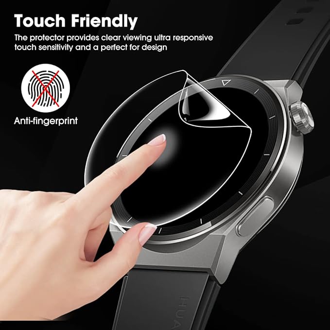 1-5Pcs 41mm/46mm Protective Hy - Smartwatch Watch Huawei review and price