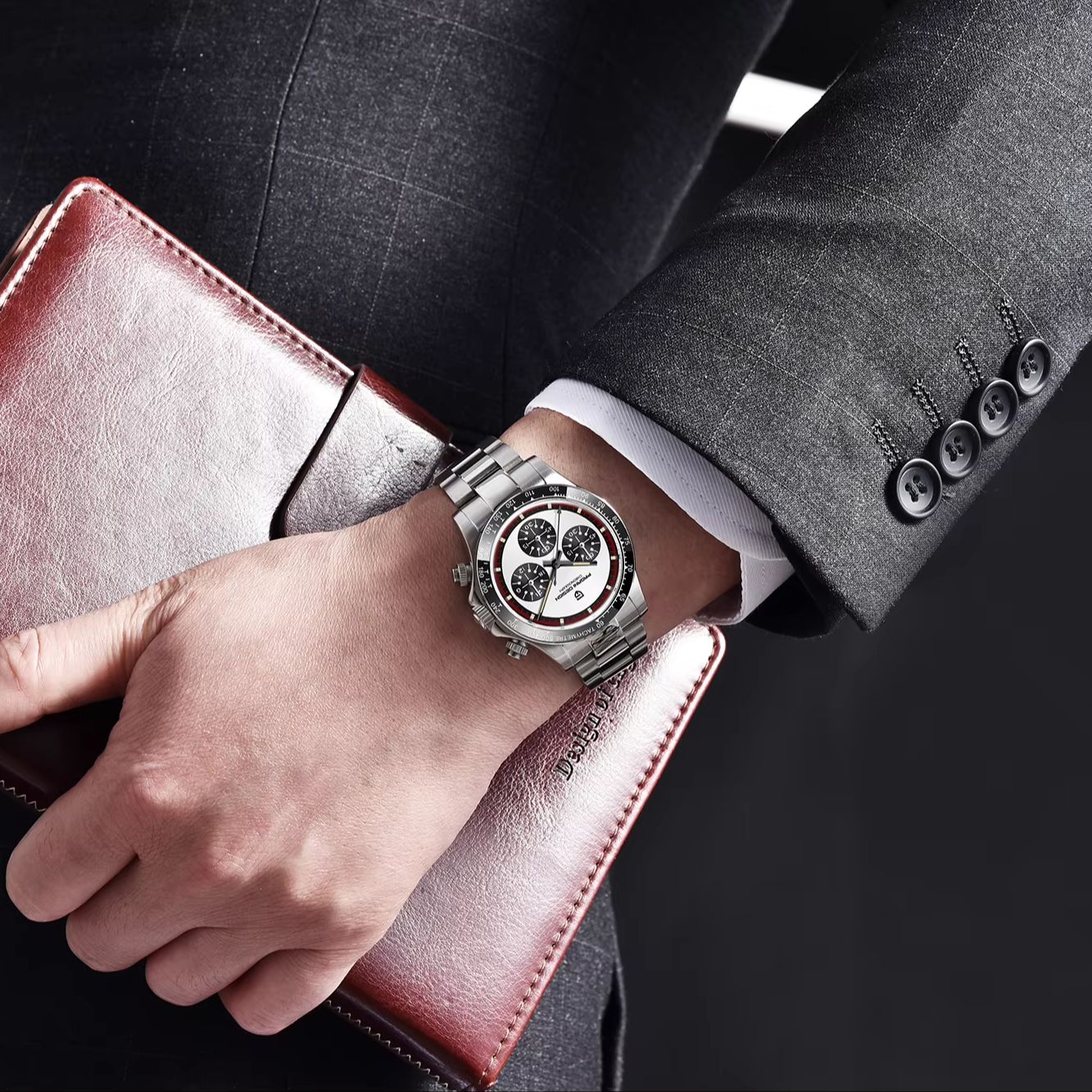 PAGANI DESIGN Men Luxury Fashi - Smartwatch Watches Gift For Men review and price