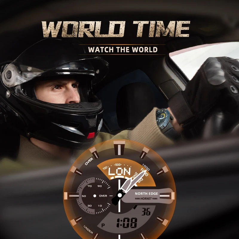 NORTH EDGE Mens Smart Watch Wo - Smartwatch Army Watches For Men review and price