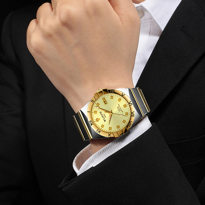 Luxury Man Watch Quartz Busine - Smartwatch Watches Gift For Men review and price