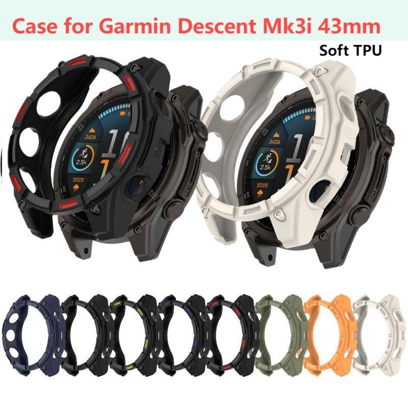 Soft TPU Case for Garmin Desce - Smartwatch English review and price