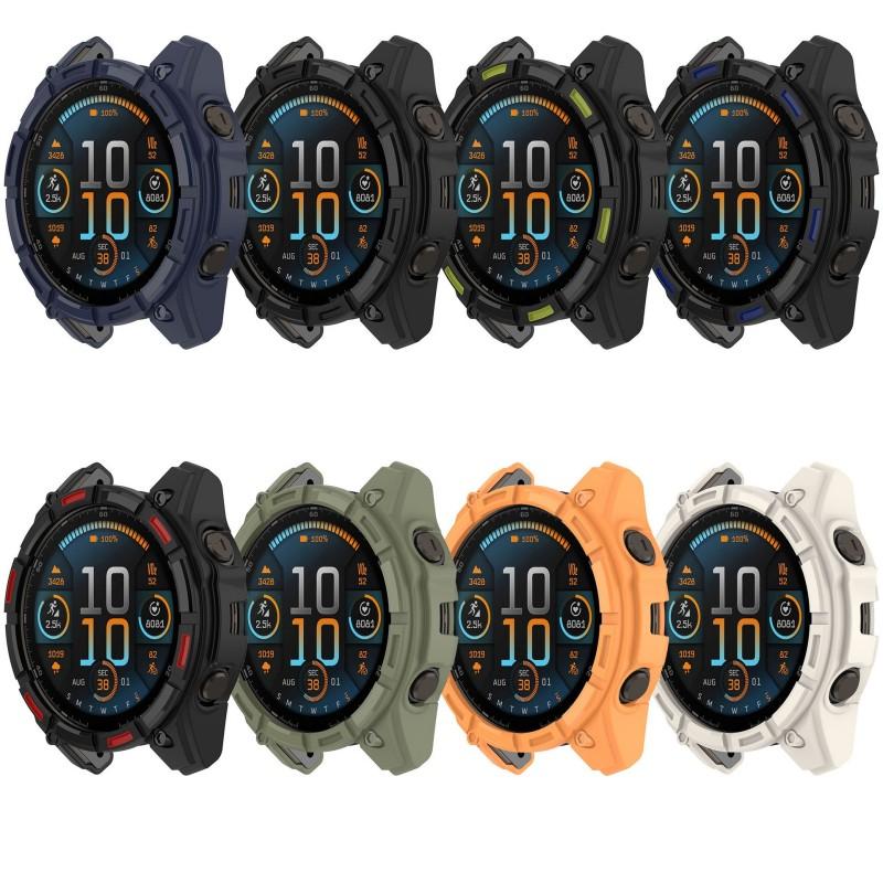 Soft TPU Case for Garmin Desce - Smartwatch English review and price