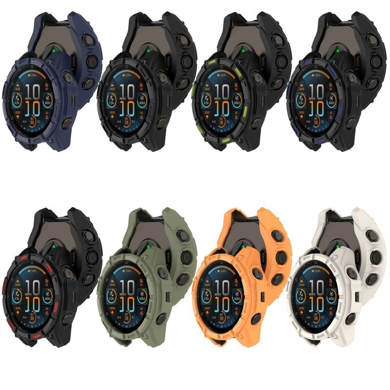 Soft TPU Case for Garmin Desce - Smartwatch English review and price
