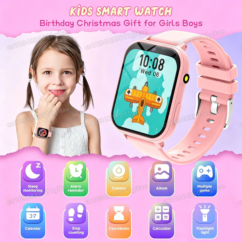 New Smartwatch For Kids HD Cam - Smartwatch Watches Birthday Gift For Boys review and price
