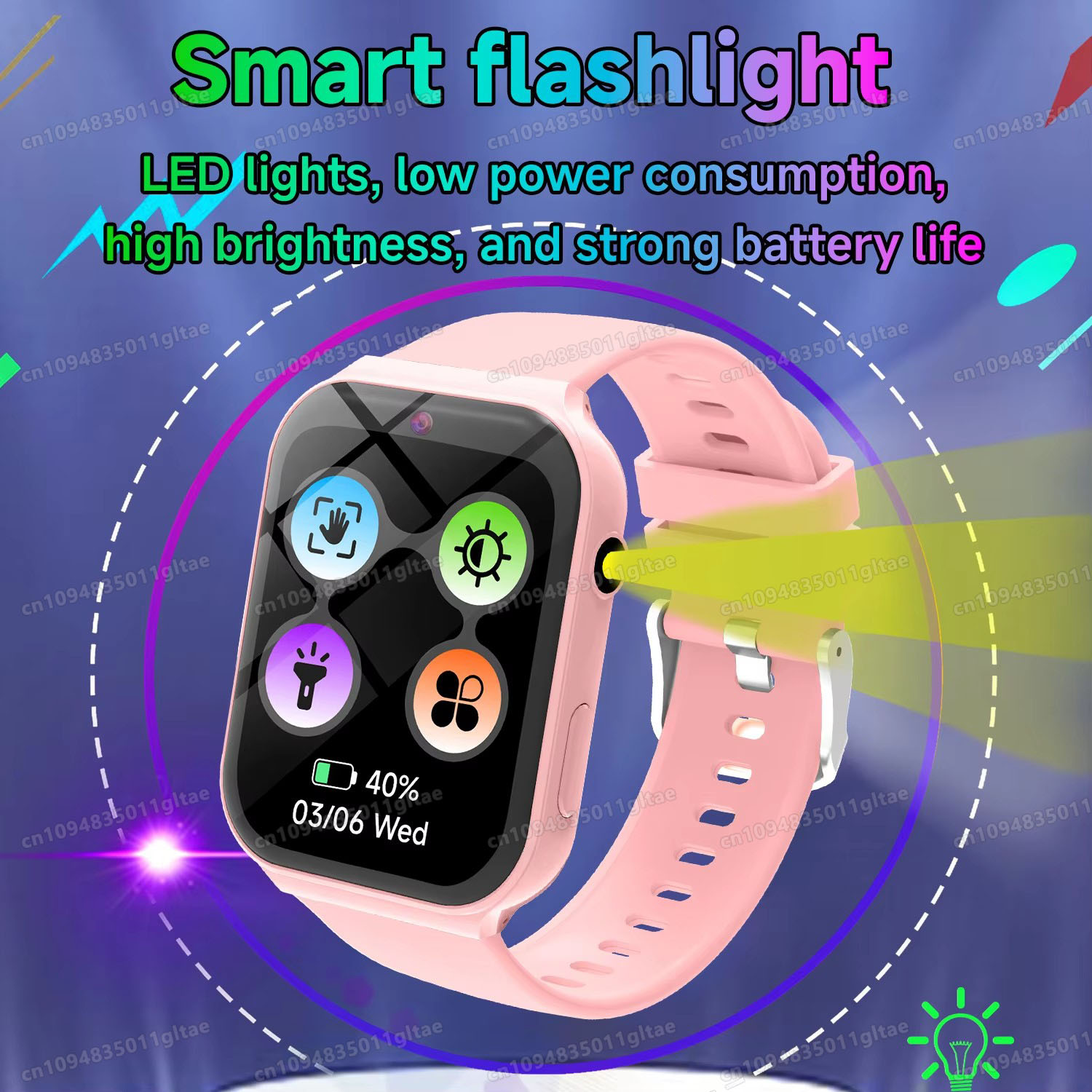 New Smartwatch For Kids HD Cam - Smartwatch Watches Birthday Gift For Boys review and price