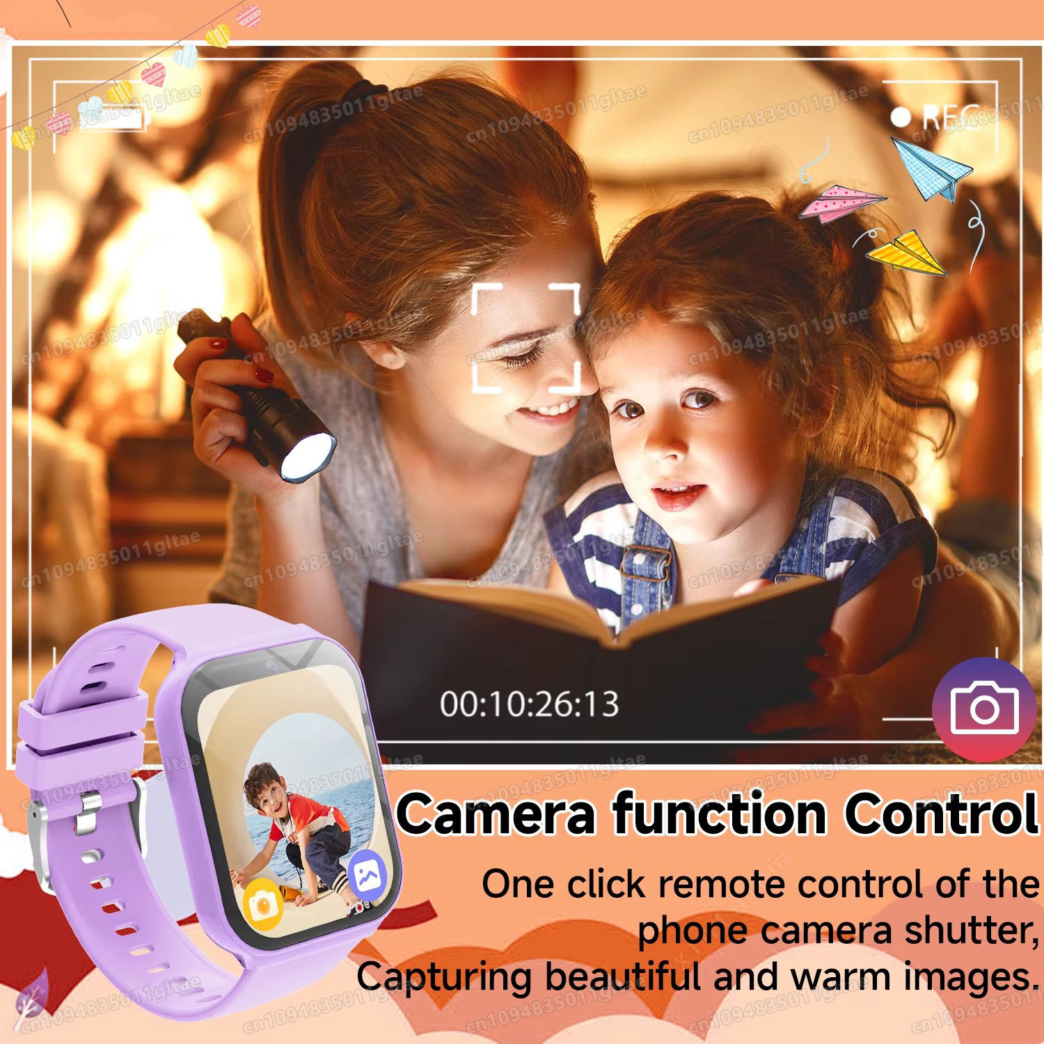 New Smartwatch For Kids HD Cam - Smartwatch Watches Birthday Gift For Boys review and price